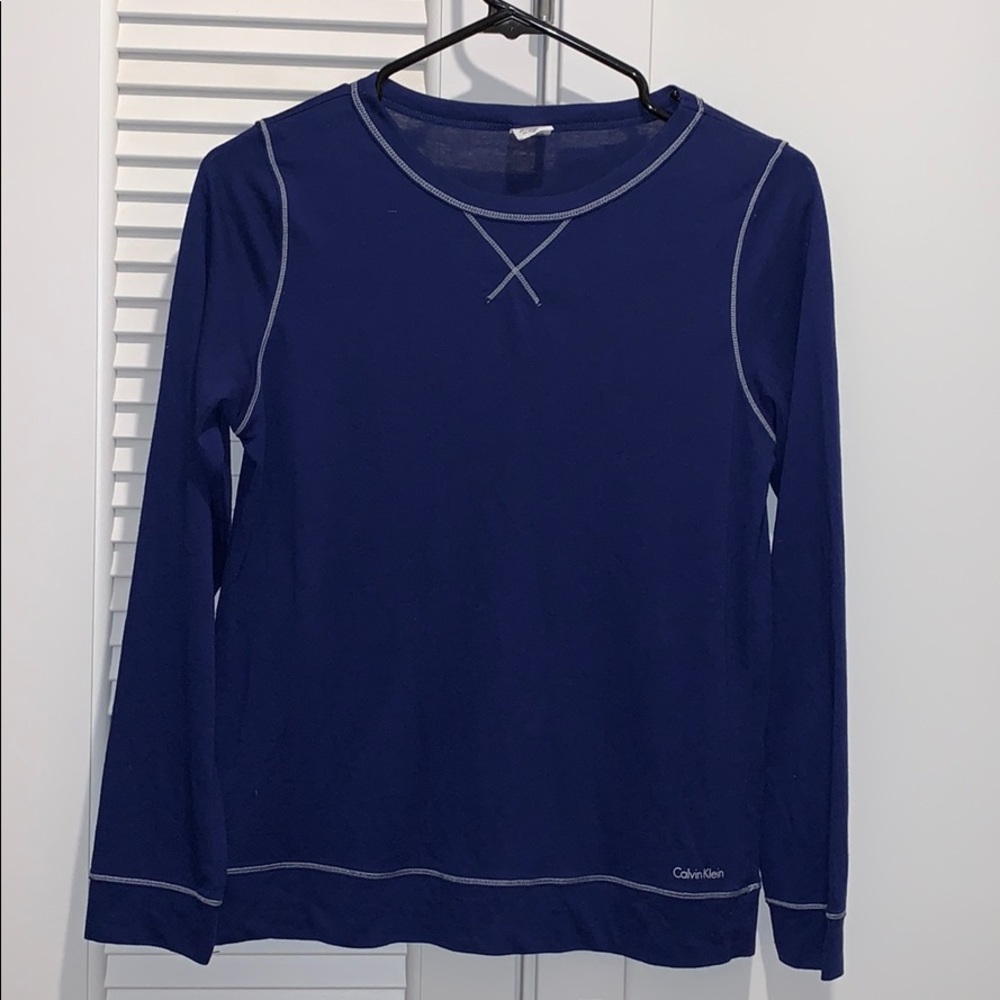 Calvin Klein long sleeve sleepwear